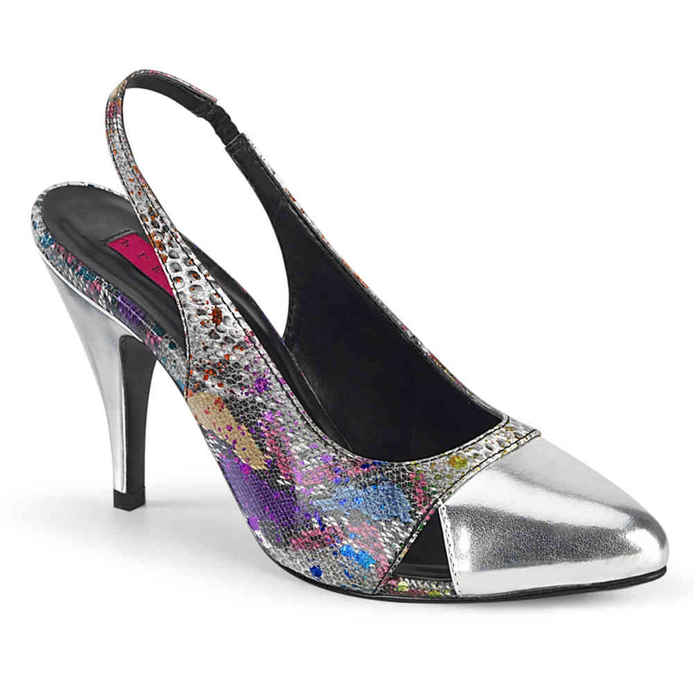 Pleaser Pink Label - DREAM-405 High Heels - Mehrfarben